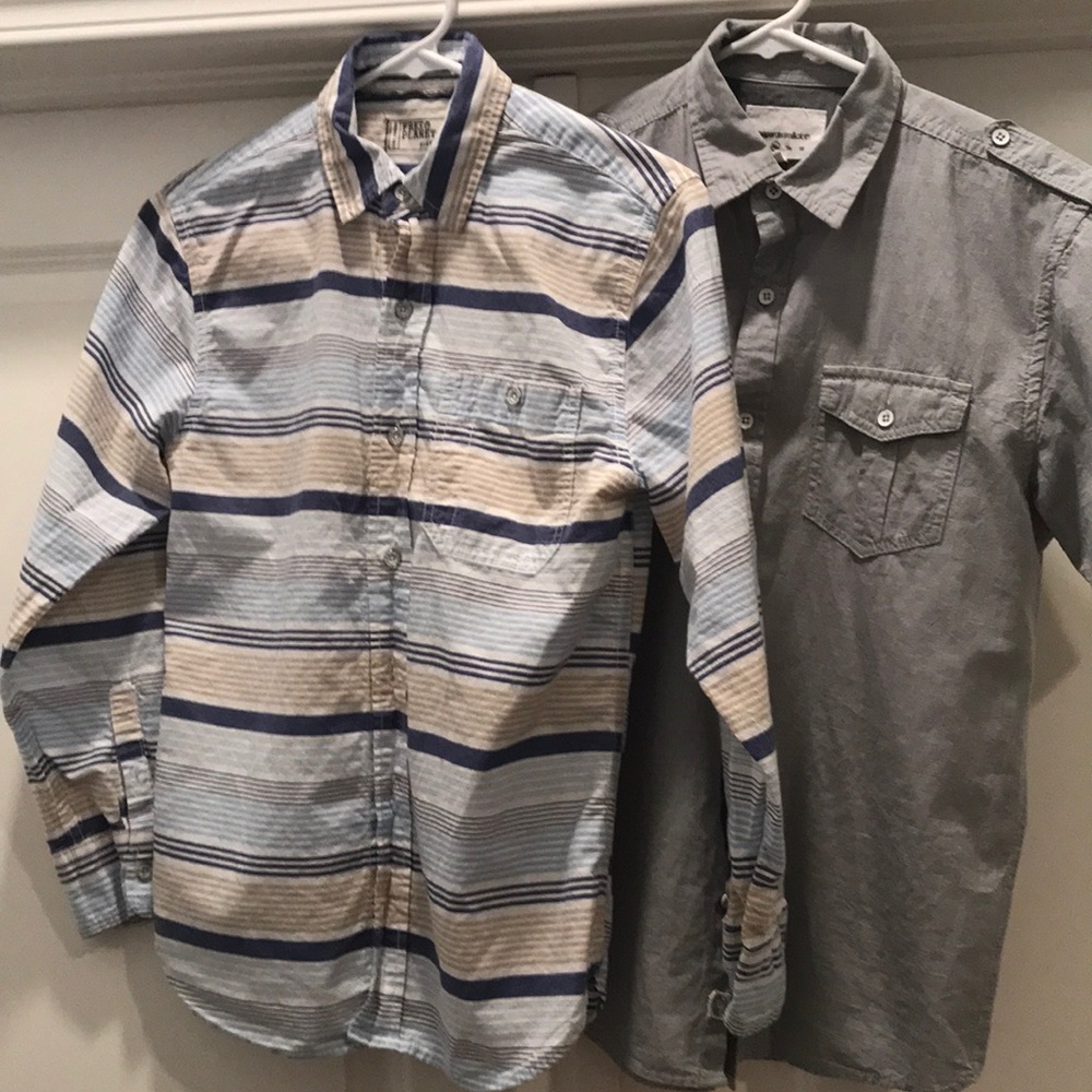Boys dress shirt bundle